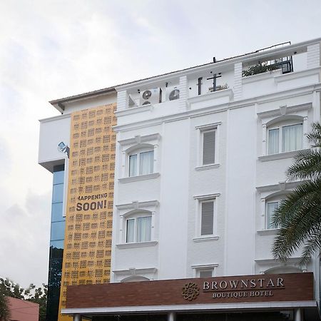 Brownstar Boutique Hotel Madras Buitenkant foto
