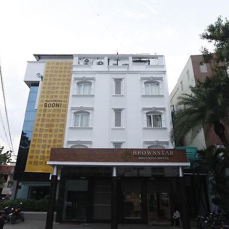 Brownstar Boutique Hotel Madras Buitenkant foto