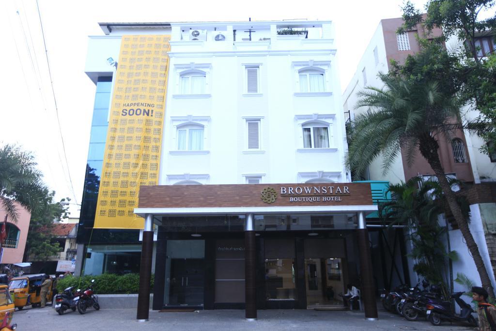 Brownstar Boutique Hotel Madras Buitenkant foto